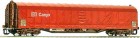 15543 Tillig Flat car with retractable canvas hood Rils DB cargo livery